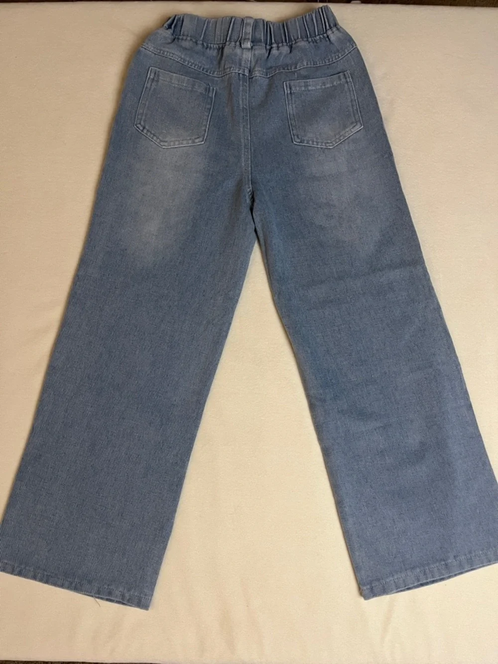 Kids Heart Embroidery Jeans!